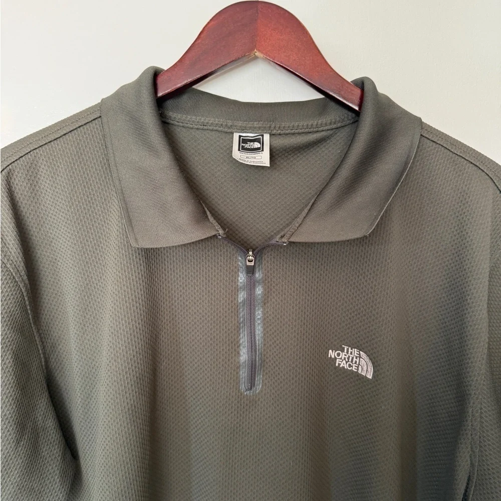 The North Face Men's Olive Polo Shirt